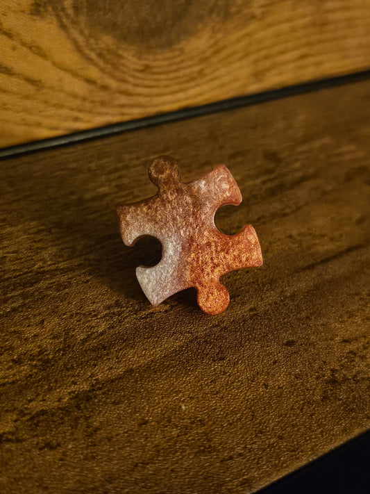 Build A Box Puzzle Piece Pin