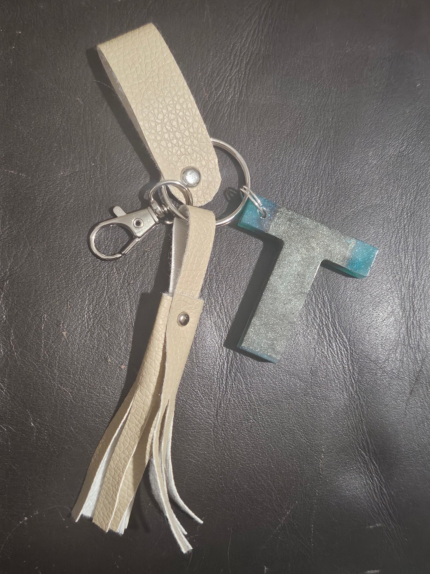 Monogram Keychain