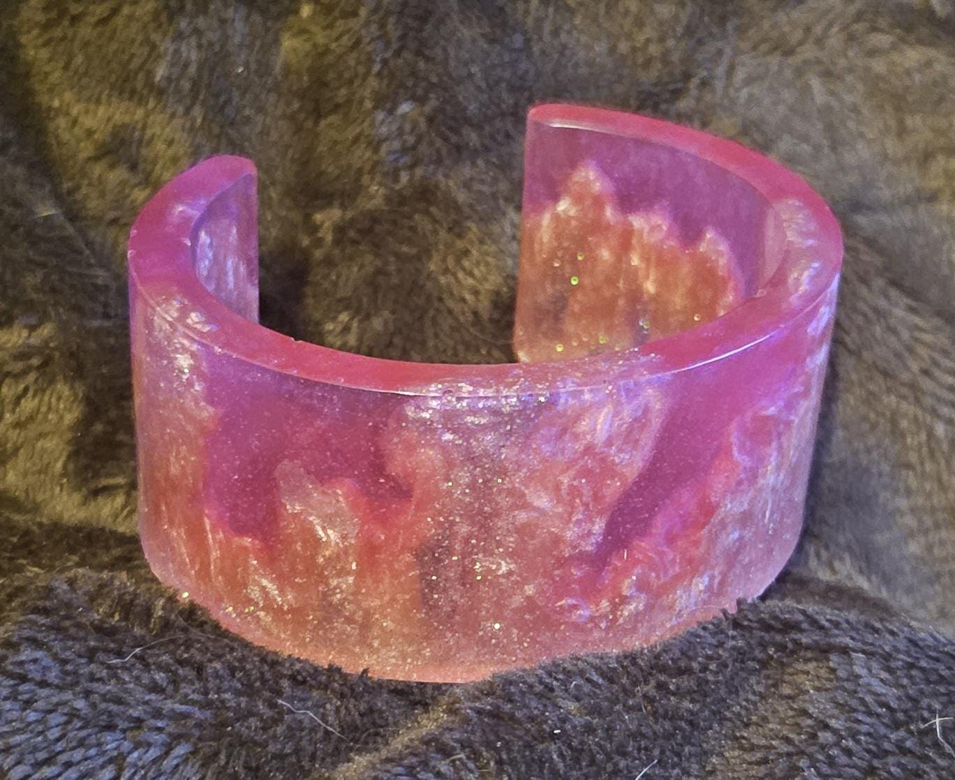 Build A Box Cuff Bangle Bracelet