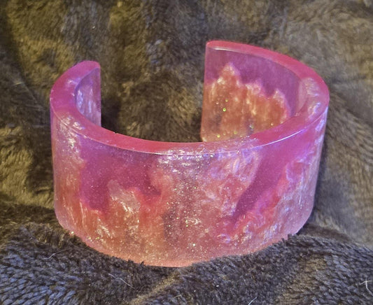 Build A Box Cuff Bangle Bracelet