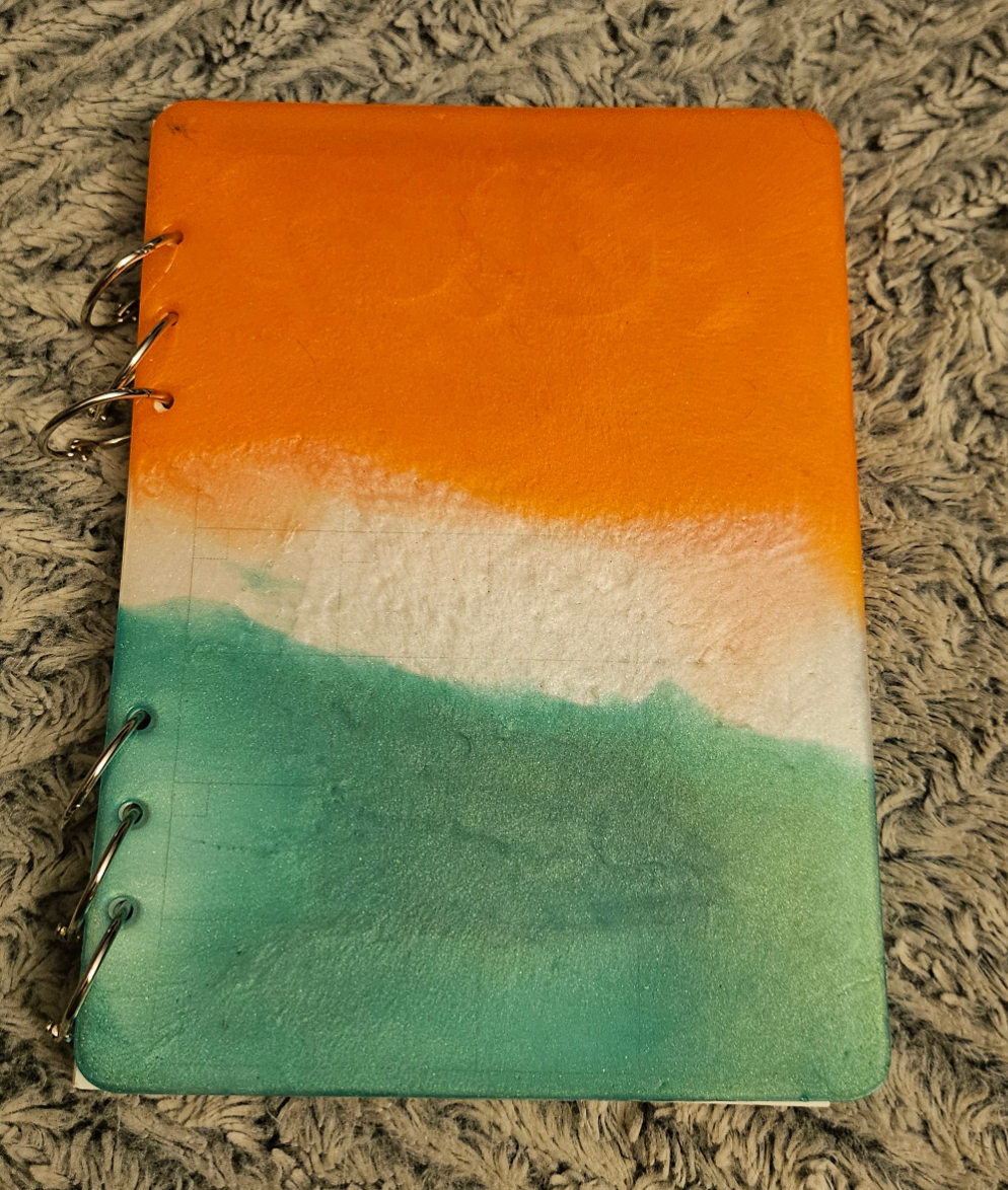 Custom Ring Bound Resin Notebook Set