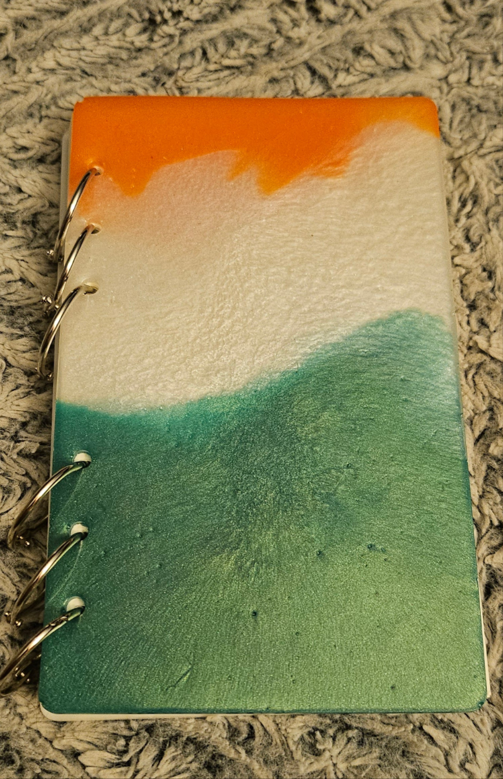 Custom Ring Bound Resin Notebook Set