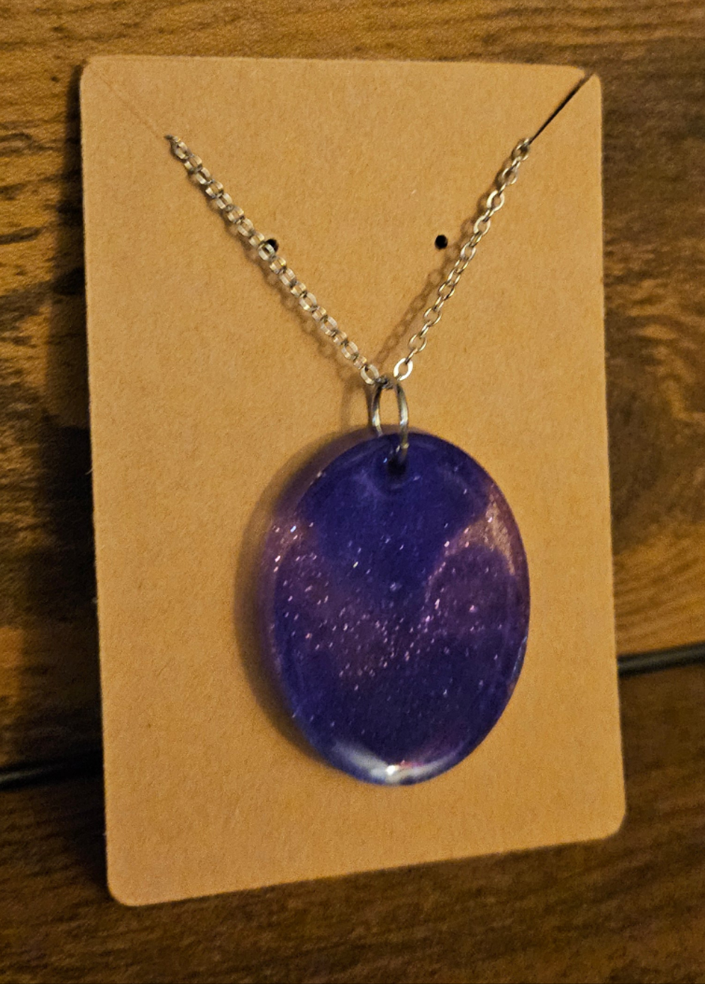 Build A Box Pendant Necklace
