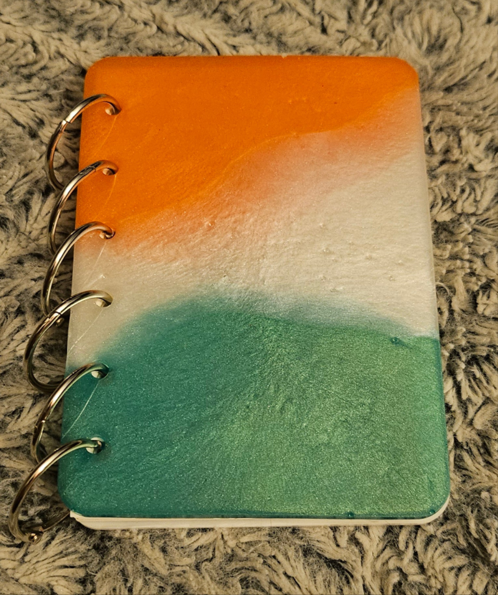 Custom Ring Bound Resin Notebook Set