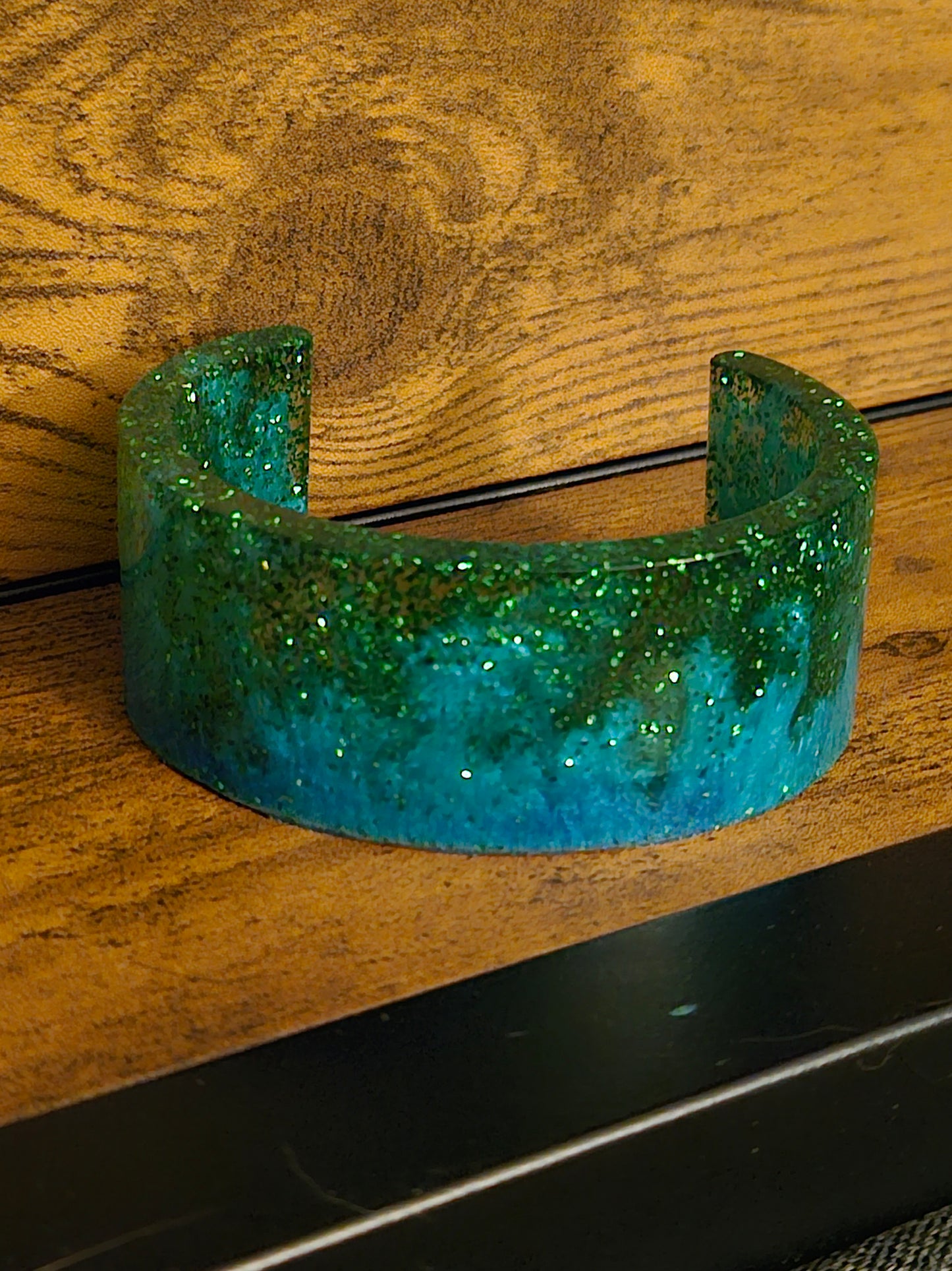 Build A Box Cuff Bangle Bracelet