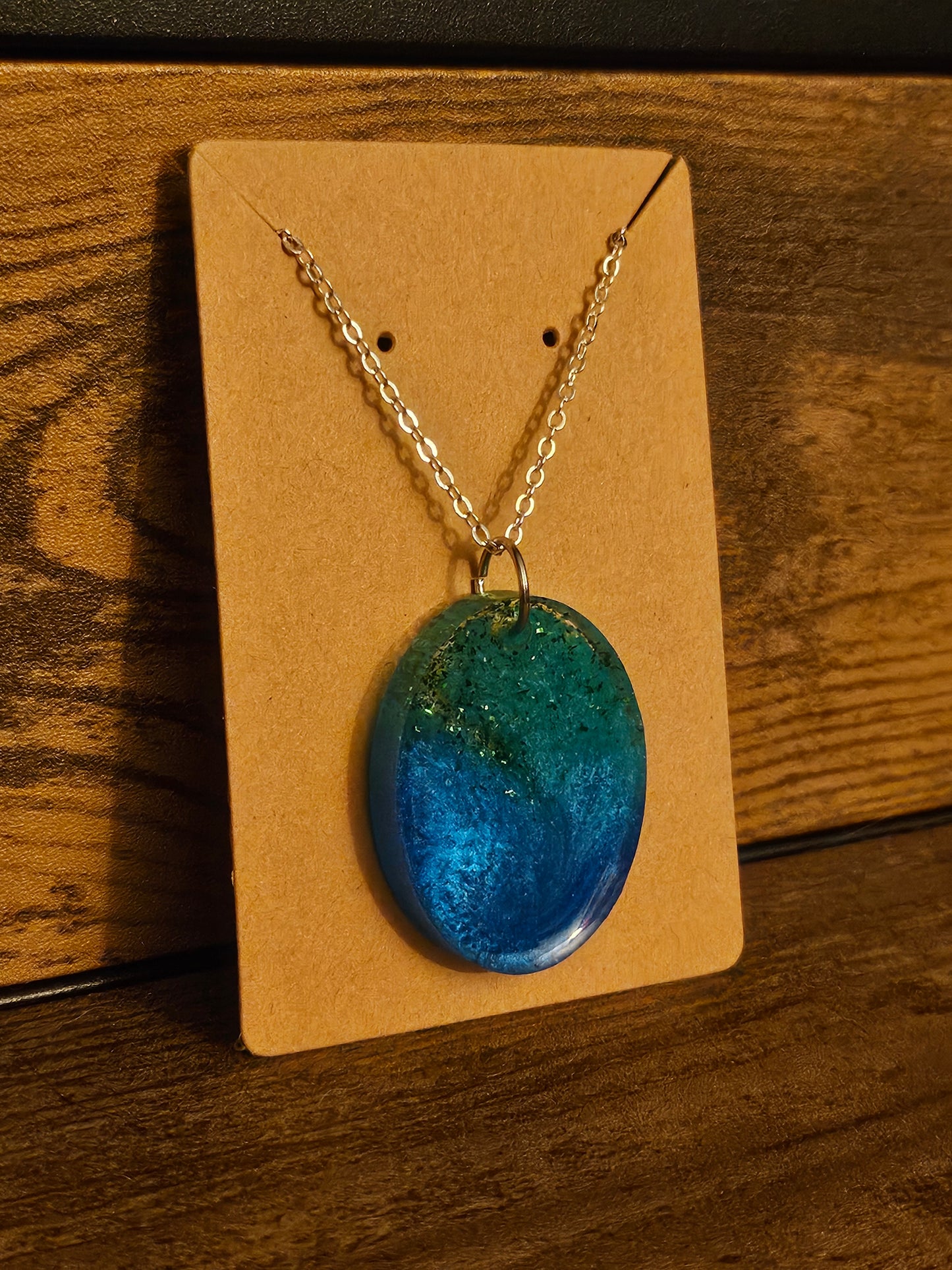 Build A Box Pendant Necklace